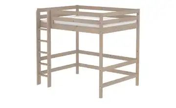 FLEXA Hochbett 140x200 Holz Flexa Classic