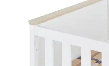PAIDI Kinderbett 90x200 weiß Ylvie