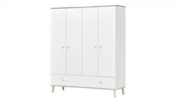PAIDI Kleiderschrank 4-türig Ylvie