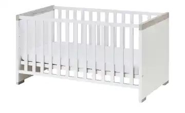 PAIDI Kinderbett 70x140 weiß Kira