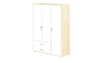 FLEXA Kleiderschrank, 3-türig Flexa Classic