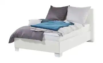 Boxspringbett 140x200 - weiß Sir