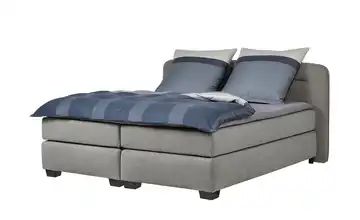 Boxspringbett 180x200 - grau Baron