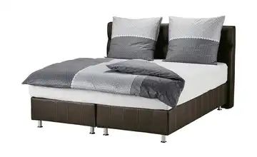 Boxspringbett 180x200 - braun Bella 2