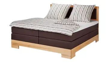 Massivholz-Boxspringbett Karat