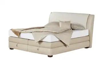 Boxspringbett 160x200 - beige Avant