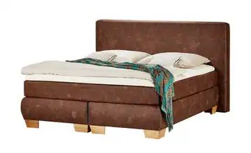 Boxspringbett 160x200 - braun Tammi