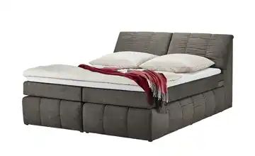 Boxspringbett 180x200 - grau Lady