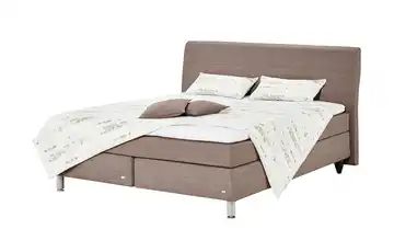 RUF Boxspringbett 160x200 - hellbraun Adesso