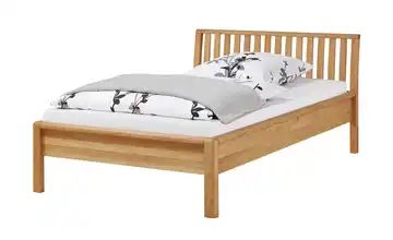 Massivholzbettgestell 140x200 - Buche Alice