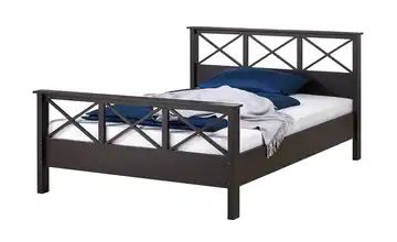 Love it Futonbett 140x200 - schwarzbraun Mosi