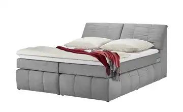 Boxspringbett 180x200 - hellgrau Lady
