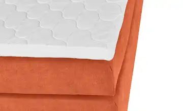 smart Boxspringbett 140x200 - orange Basic
