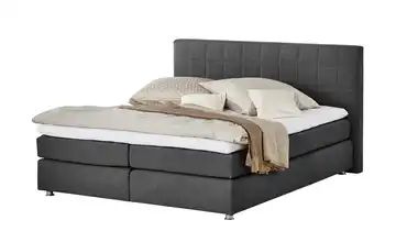 smart Boxspringbett 180x200 - grau Classic