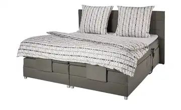 uno Motor-Boxspringbett 180x200 - sand Montana