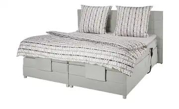 uno Motor-Boxspringbett 180x200 - beige Montana