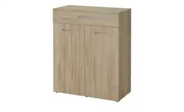 Kommode mit Wäschebox Multiraumkonzept