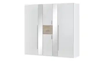 Kleiderschrank 6-türig Barth