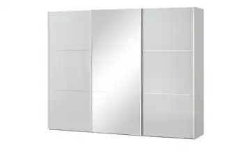 Schwebetürenschrank Ensenso Glas