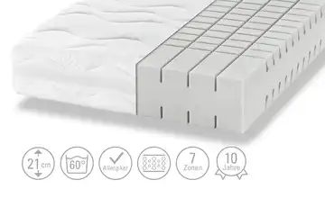 Artone 7-Zonen-Ortho-cel®-Kaltschaumkern-Matratze Dream B KS
