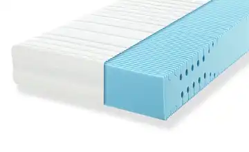 Seitenschläfer-Kaltschaummatratze  Side-Sleep