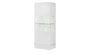 LEONARDO Highboard Cube Weiß