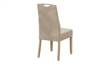 Stuhl Top Chairs Beige Eiche San Remo Hoffner