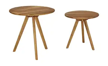 Couchtische, 2er-Set Rotonda