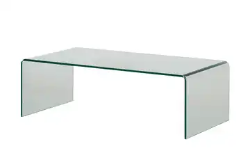Couchtisch aus Glas Tessera
