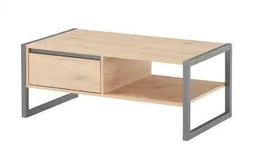 Couchtisch mit Schubkasten Fiano