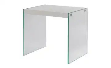 Beistelltisch mit Glaswänden Harbeck