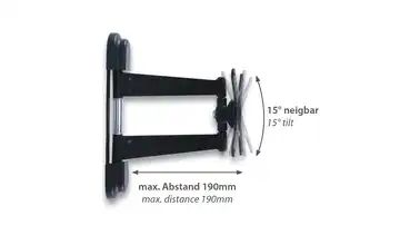TV-Wandhalter Safer Mount
