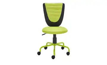 Kinder- und Jugenddrehstuhl Ante | Grün / Schwarz