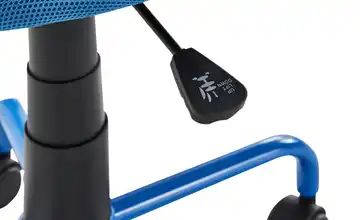 Kinder- und Jugenddrehstuhl Ante | Blau / Schwarz