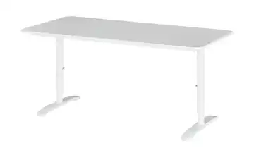 Schreibtisch Main Weiß 160 cm