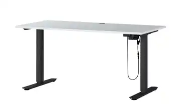 Schreibtisch Up & Down Weiß / Anthrazit