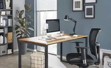Schreibtisch Black Line