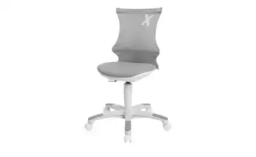 Sitness X Kinder- und Jugenddrehstuhl  Sitness X Chair 10  Grau / Weiß