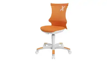 Sitness X Kinder- und Jugenddrehstuhl  Sitness X Chair 10  Orange / Weiß