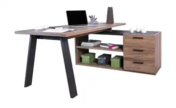  Eckschreibtisch mit Sideboard  Dahme