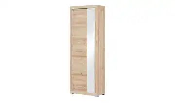 Dielenschrank mit Spiegel Porto
