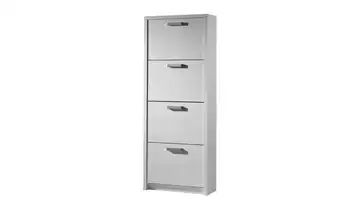Schuhkipper mit 4 Klappen 64 cm breit Ambra