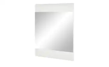 Spiegelpaneel Cortina Weiß