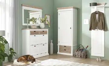 maison bleue Dielenschrank Cortina