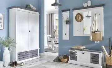 Garderobenpaneel  Cabana maison bleue