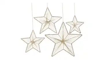Sternenhänger, 4er Set