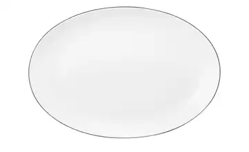 Seltmann Weiden Servierplatte  Lido Black Line