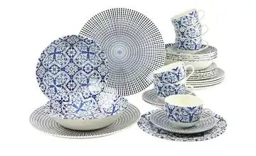 Kombiservice 30-teilig Marrakesch Blue