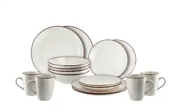 Peill+Putzler Kombiservice, 16-teilig Siena Weiß