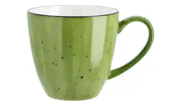 Peill+Putzler Kaffeetasse Genua Grün, Weiß Kaffeetasse